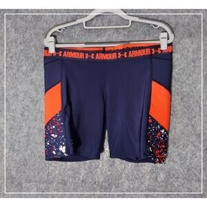 Under Armour‎ Women Shorts XL Compression Strike Zone Slider Padded Heat Gear